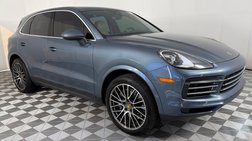 2020 Porsche Cayenne S
