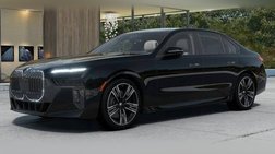 2025 BMW 7 Series 760i xDrive
