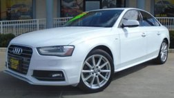 2015 Audi A4 2.0T quattro Premium Plus