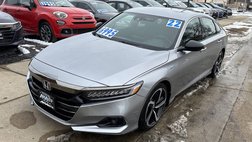 2022 Honda Accord Hybrid Sport