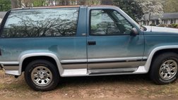 1993 Chevrolet Blazer Silverado