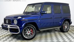 2021 Mercedes-Benz G-Class AMG G 63