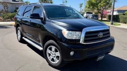 2012 Toyota Sequoia SR5