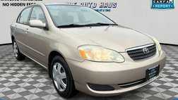 2005 Toyota Corolla S