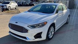 2019 Ford Fusion Hybrid SEL