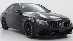 2021 Mercedes-Benz C-Class AMG C 63 S