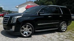 2018 Cadillac Escalade Luxury