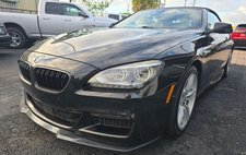 2015 BMW 6 Series 650i