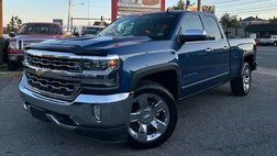 2016 Chevrolet Silverado 1500 LTZ