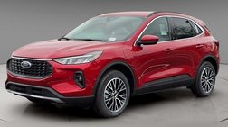 2025 Ford Escape Plug-In Hybrid PHEV