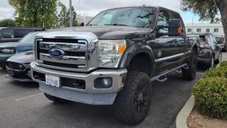 2016 Ford Super Duty F-250 Platinum