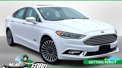 2017 Ford Fusion Energi Titanium