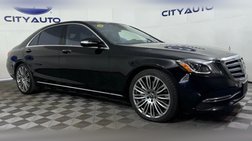 2020 Mercedes-Benz S-Class S 450