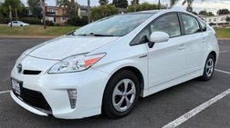 2014 Toyota Prius Three