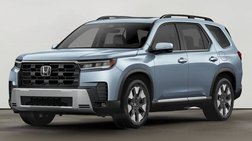 2026 Honda Pilot Touring Blackout