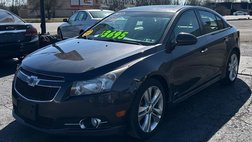 2014 Chevrolet Cruze LTZ Auto