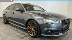 2017 Audi S6 4.0T quattro Prestige