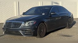 2018 Mercedes-Benz S-Class S 450 4MATIC