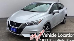 2021 Nissan Versa SV