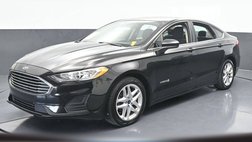 2019 Ford Fusion Hybrid SE