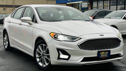 2019 Ford Fusion Energi Titanium
