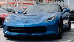 2019 Chevrolet Corvette Stingray
