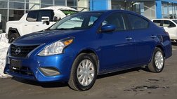 2016 Nissan Versa 1.6 S
