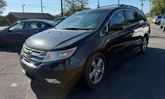 2012 Honda Odyssey Touring