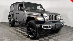 2024 Jeep Wrangler Sahara 4xe