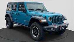 2020 Jeep Wrangler Unlimited Rubicon Recon