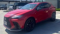 2022 Lexus NX 350 F SPORT Handling