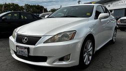 2009 Lexus IS 250 Base