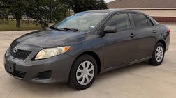 2010 Toyota Corolla LE