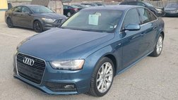 2015 Audi A4 2.0T quattro Premium Plus