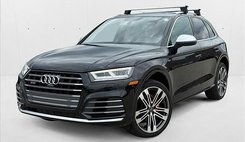 2018 Audi SQ5 3.0T quattro Prestige