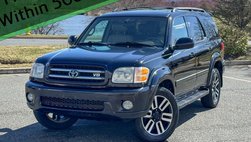 2004 Toyota Sequoia Limited