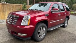 2008 Cadillac Escalade RWD