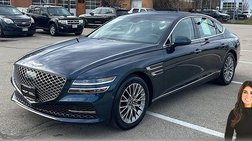 2021 Genesis G80 2.5T
