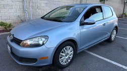 2012 Volkswagen Golf 2.5L PZEV
