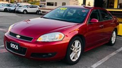 2015 Chevrolet Impala Limited LTZ Fleet