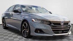 2022 Honda Accord Hybrid Sport