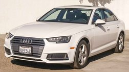 2019 Audi A4 Premium 40 TFSI