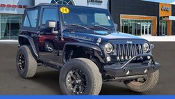 2014 Jeep Wrangler Sport