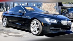 2013 BMW 6 Series 650i xDrive