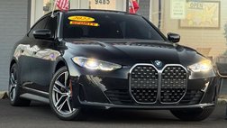 2022 BMW 4 Series 430i Gran Coupe