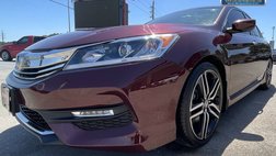 2017 Honda Accord Sport w/Honda Sensing