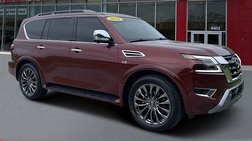 2021 Nissan Armada Platinum
