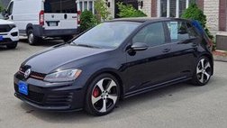 2016 Volkswagen Golf GTI Autobahn
