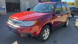 2012 Subaru Forester 2.5X