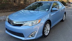 2013 Toyota Camry LE